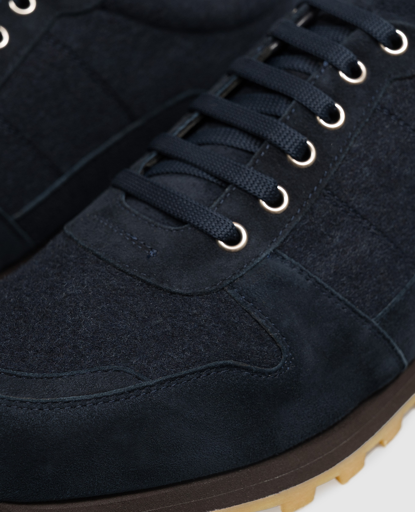 Blue combination sneakers ISAIA 5