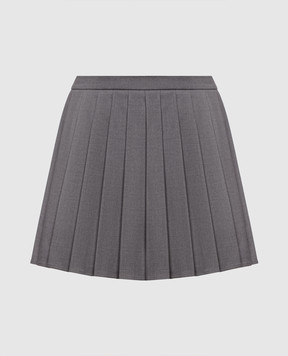 Twinset Gray skirt-shorts 262LI2WFF