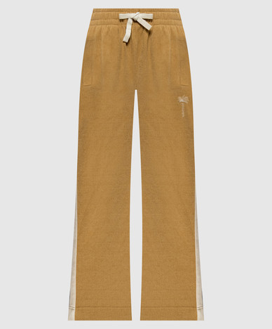 Brown sweatpants