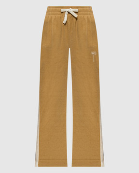 Palm Angels Brown sweatpants PAWCJ001FB001