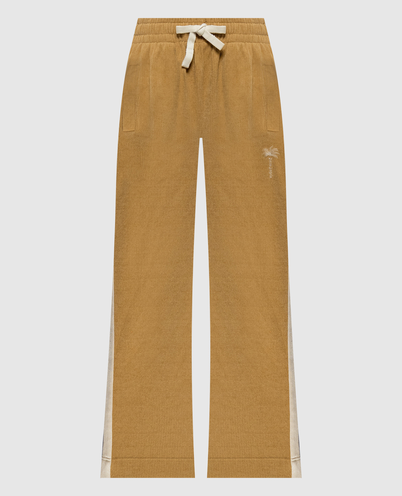 Brown sweatpants