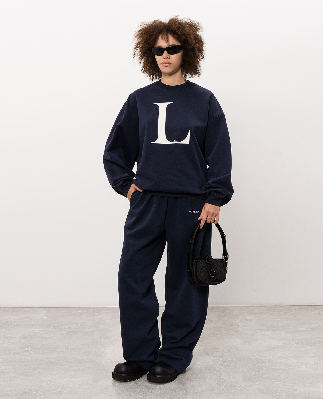 Blue sweatpants Vetements 2
