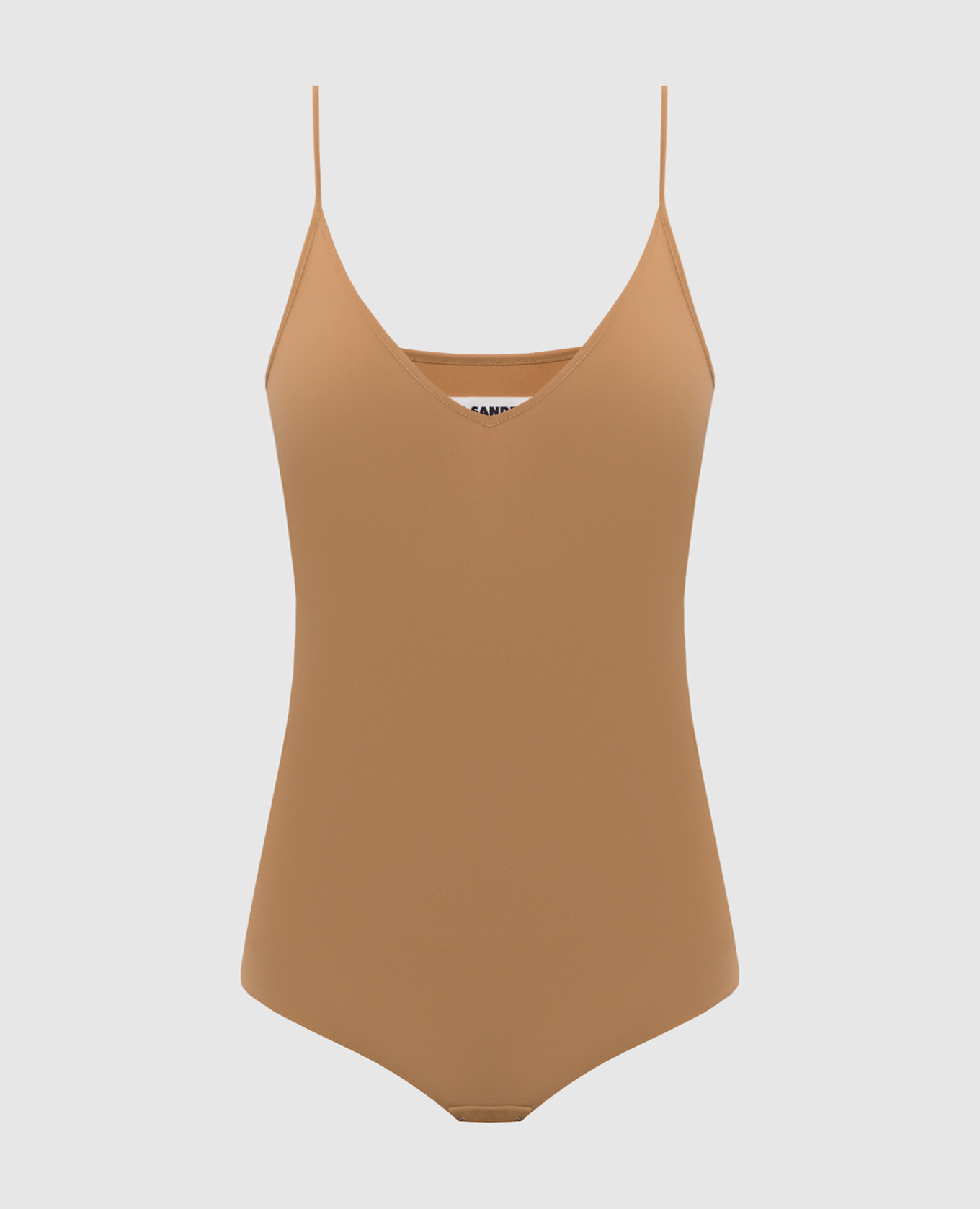 Brown bodysuit