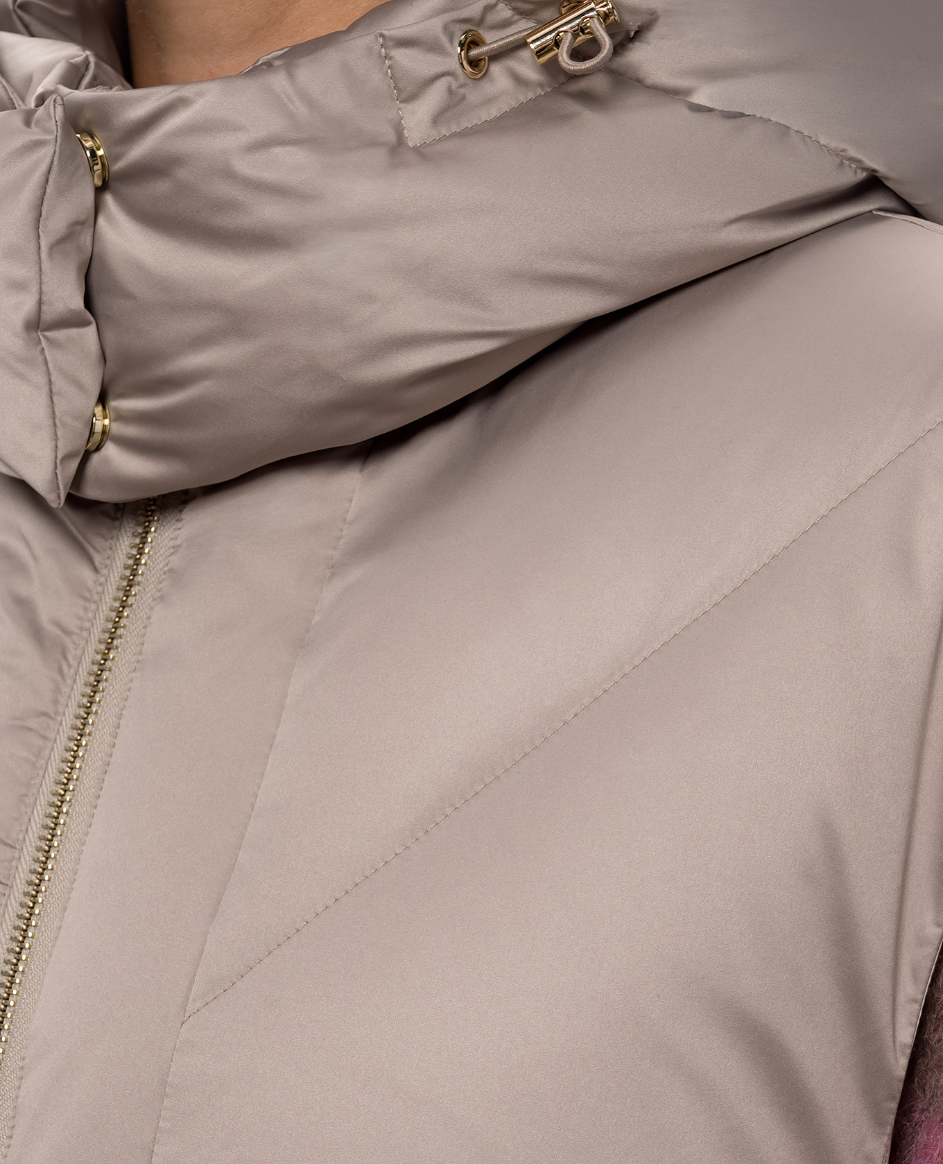 Beige down vest Be Florence 5