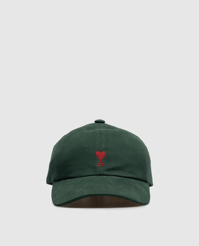 Ami Paris Children's green cap KCP288AW0041