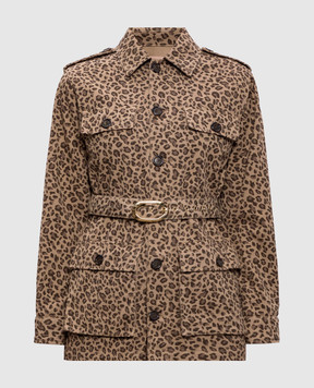 Twinset Animal print jacket 261TP2640