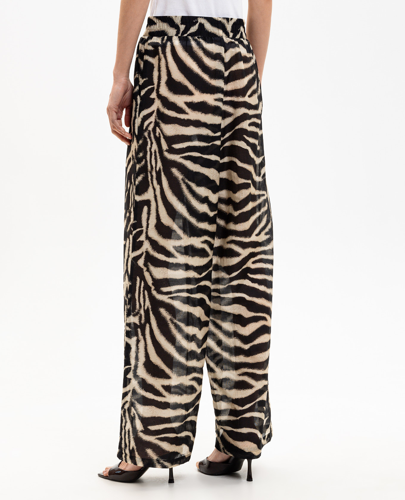 Animal print pants Ermanno Scervino Life 4