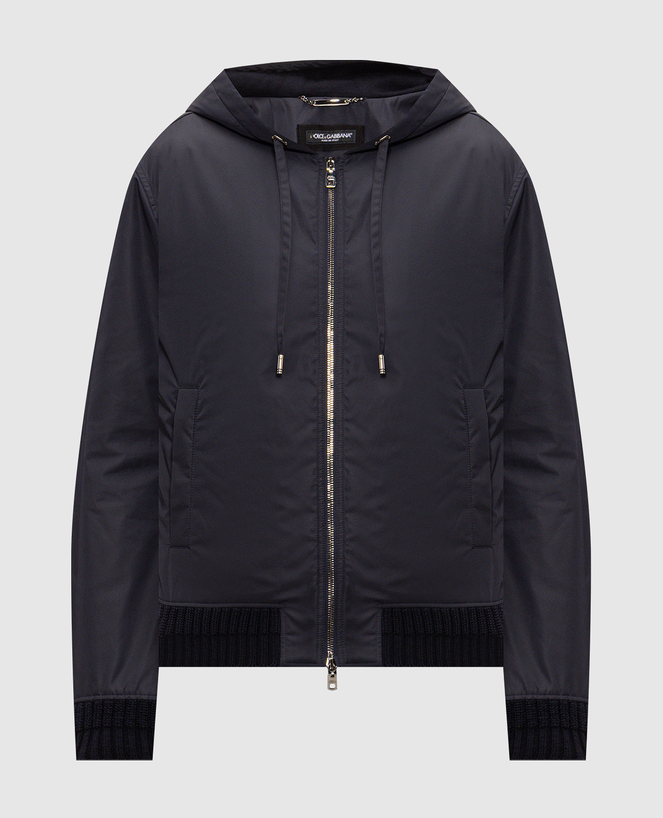 Blue jacket