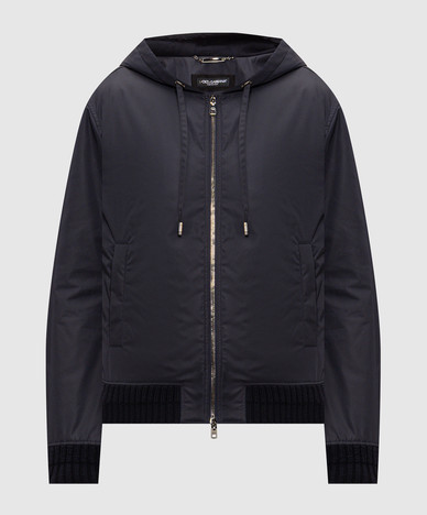Blue jacket