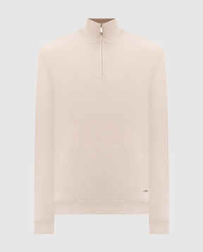 Enrico Mandelli Gray cashmere jumper 4K160A5268
