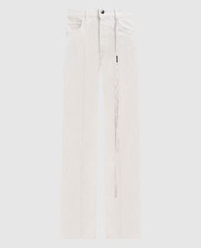 Ann Demeulemeester Vive white jeans B0013781FA038