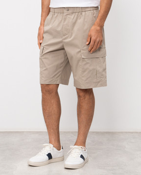 Peserico Beige cargo shorts R5423100029