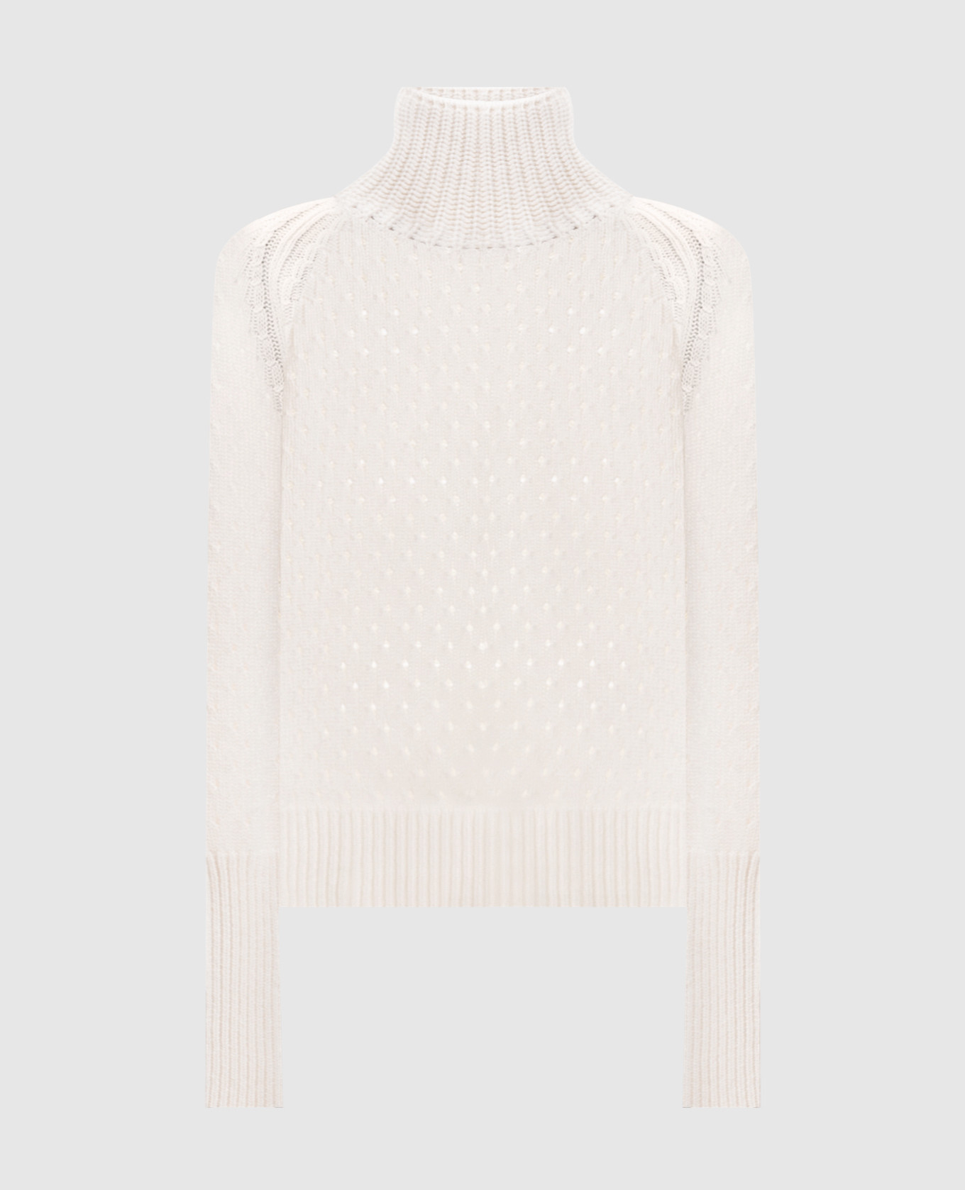 Ivory cashmere sweater