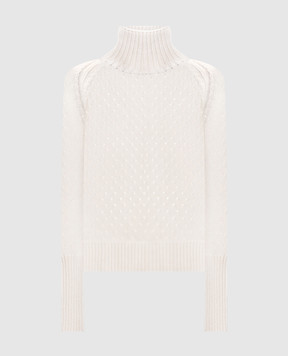 Ermanno Scervino Ivory cashmere sweater D495M324JBV