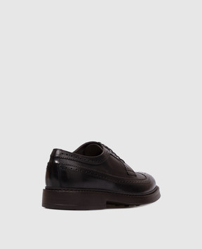 Doucal's Brown leather brogues DU2523BRUXUF188