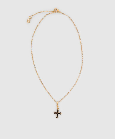 Gold chain with pendant