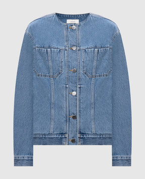 Loulou de Saison RIMA blue denim jacket RIMA