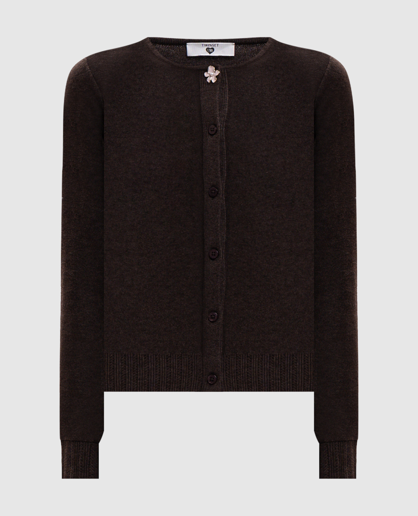 Brown cardigan Twinset