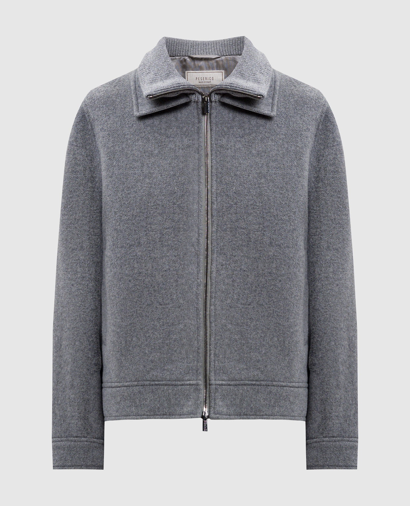 

Gray jacket with wool and cashmere Peserico, Grey