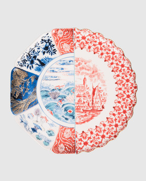 SELETTI Moriana White Porcelain Combination Cake Stand 09767