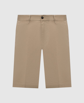 Cashmere&Whiskey Beige cotton shorts 0276109345