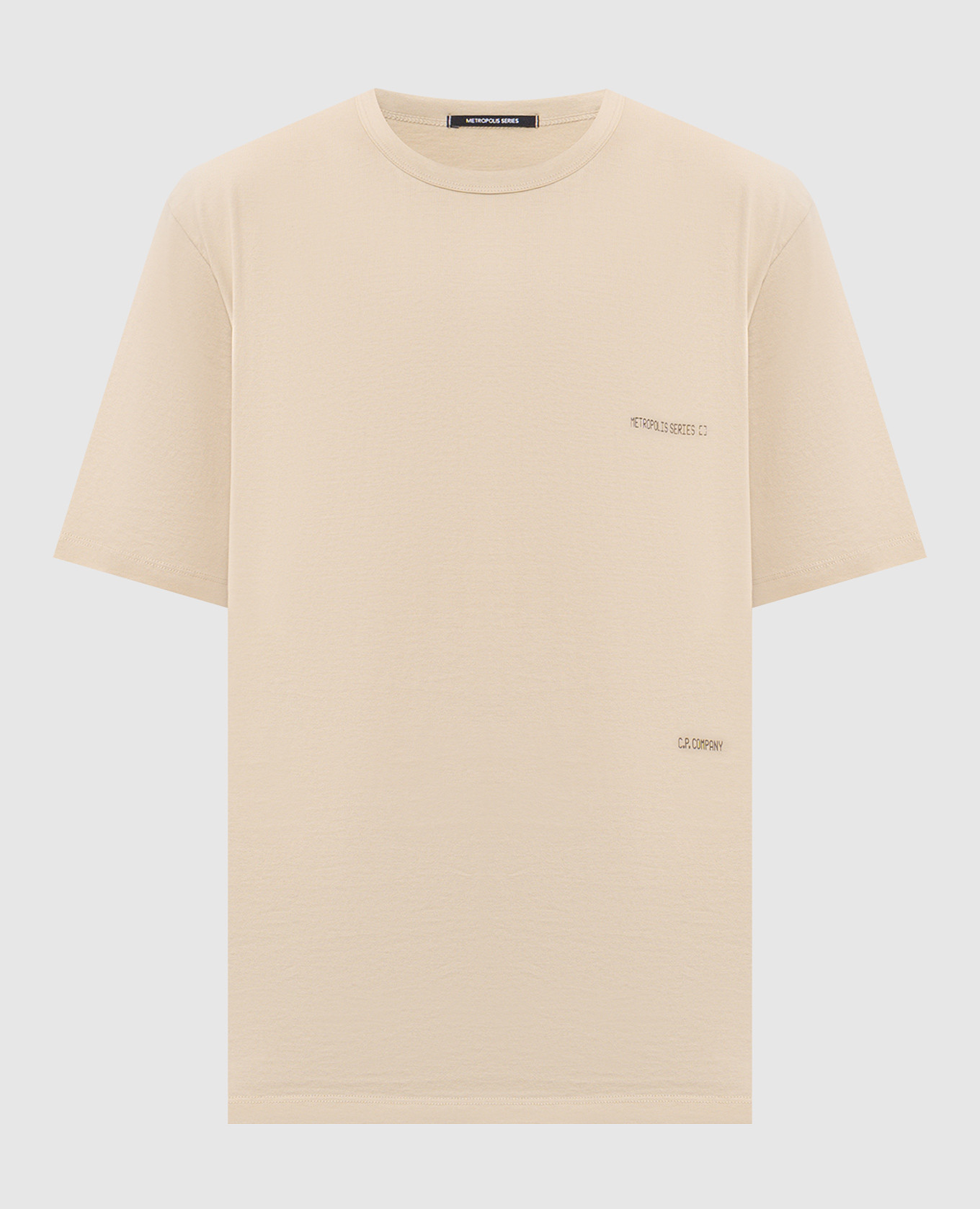 Metropolis Series beige t-shirt