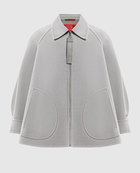 Max & Co SAGGINA green wool jacket MCOSAGGINA