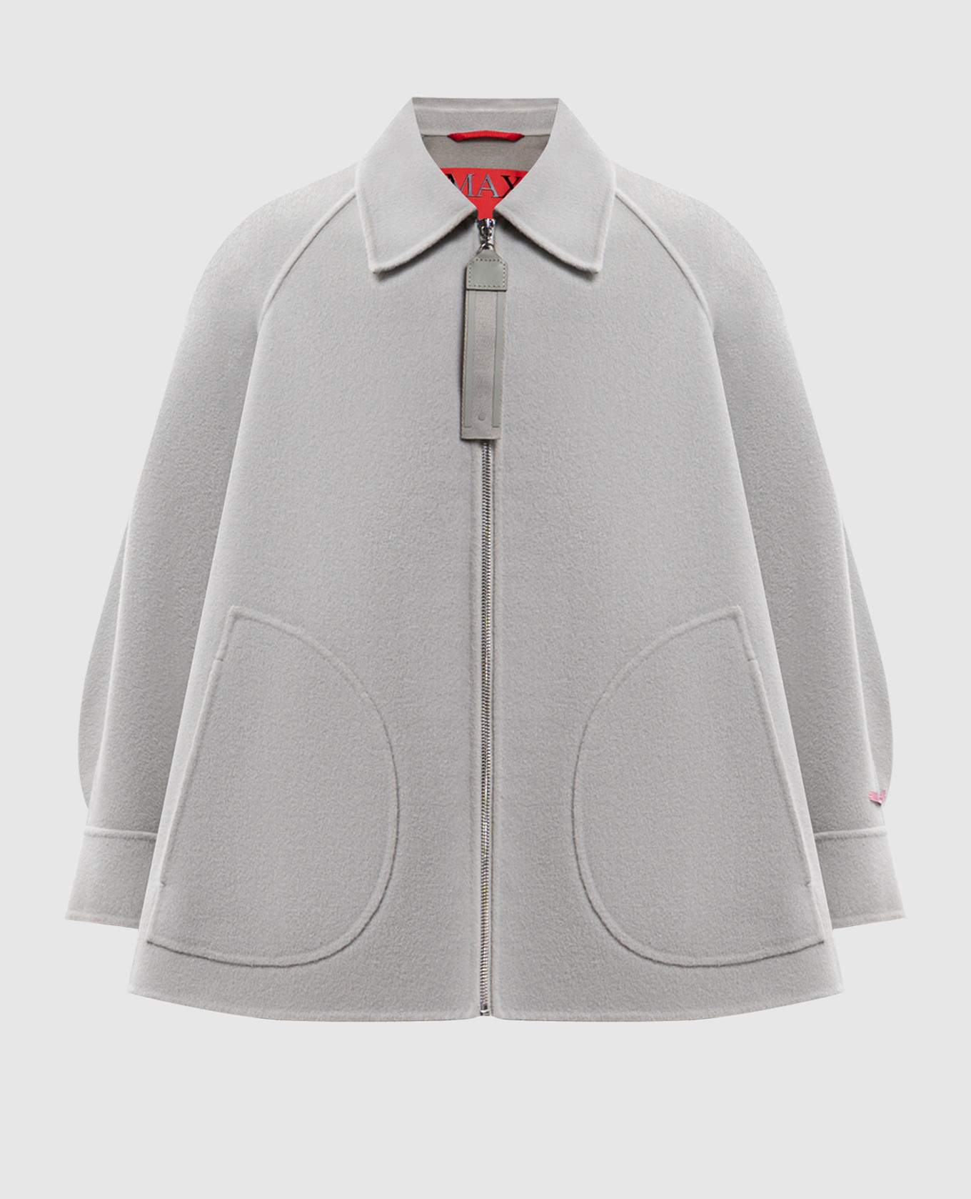 SAGGINA green wool jacket
