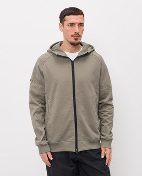 Riotdivision Khaki Parabolized Logo Track Jacket RDPRBLZDZHGEN1