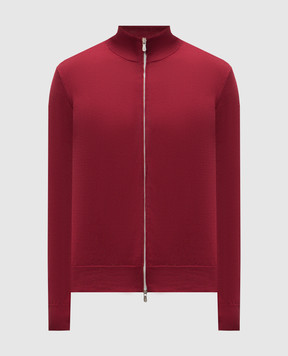 Brunello Cucinelli Red cardigan M2900106