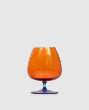 La Reine Set of orange Joy cognac glasses 6 pcs JOYCOGNAC
