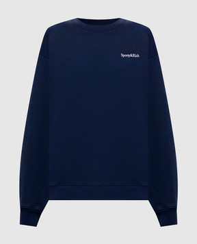 Sporty & Rich Blue sweatshirt ST10384300BL106