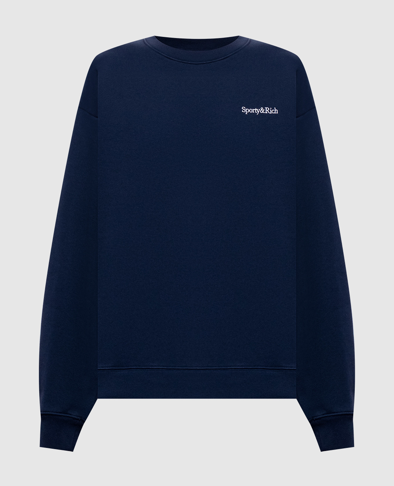 Blue sweatshirt
