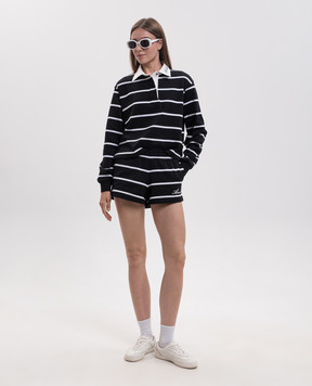 AMIRI Black striped shorts AWBMSO1025