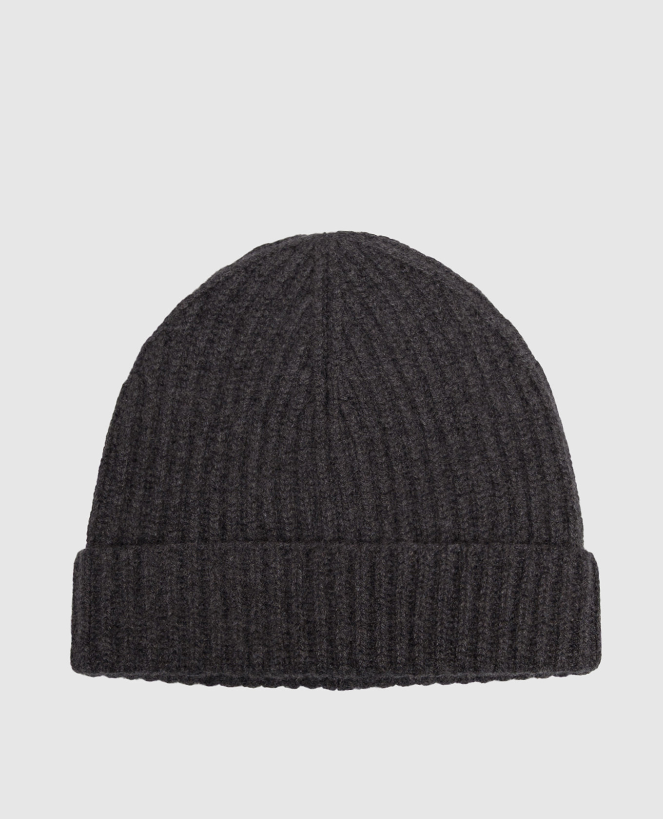 DAVIS gray cashmere hat