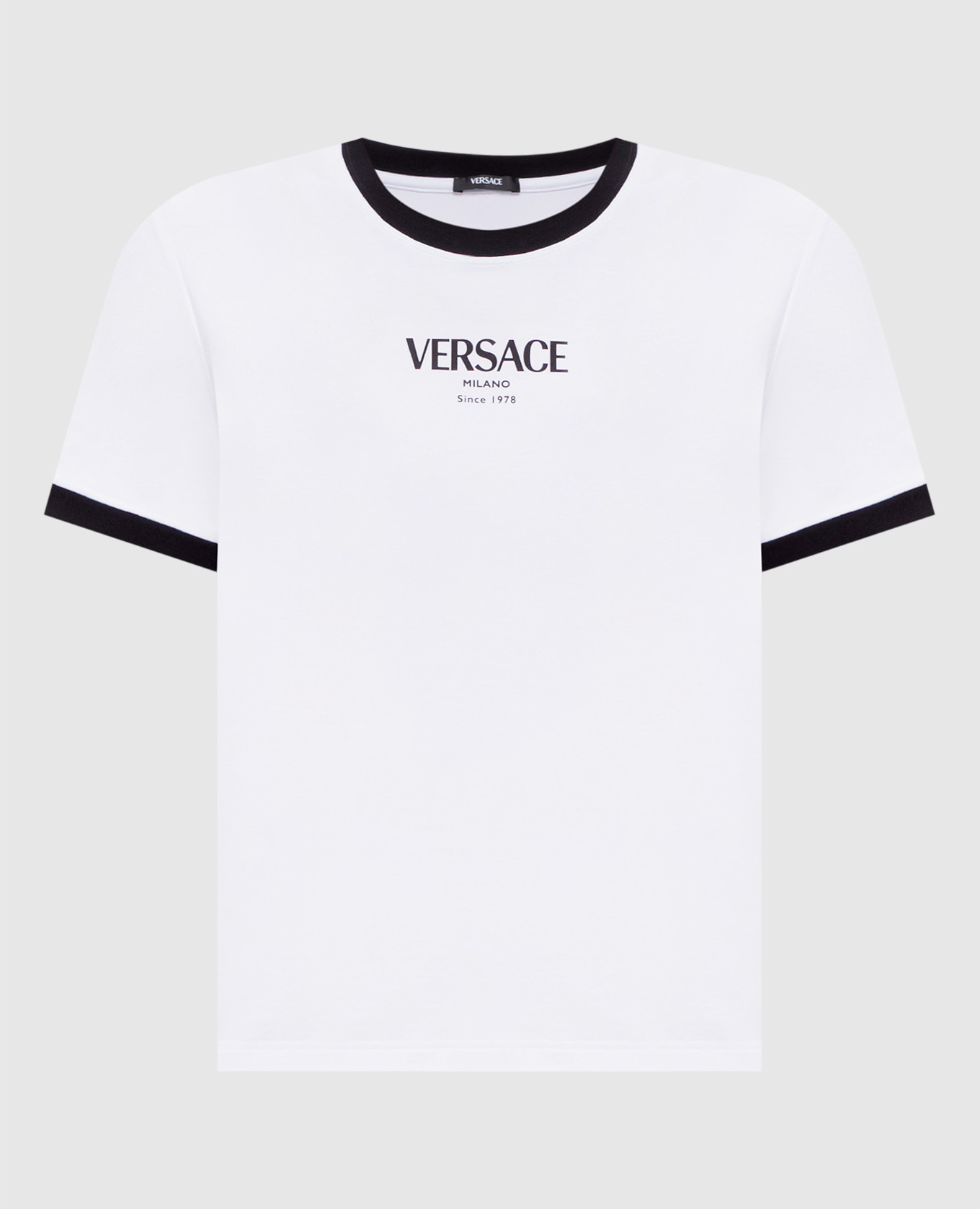 White T-shirt with logo