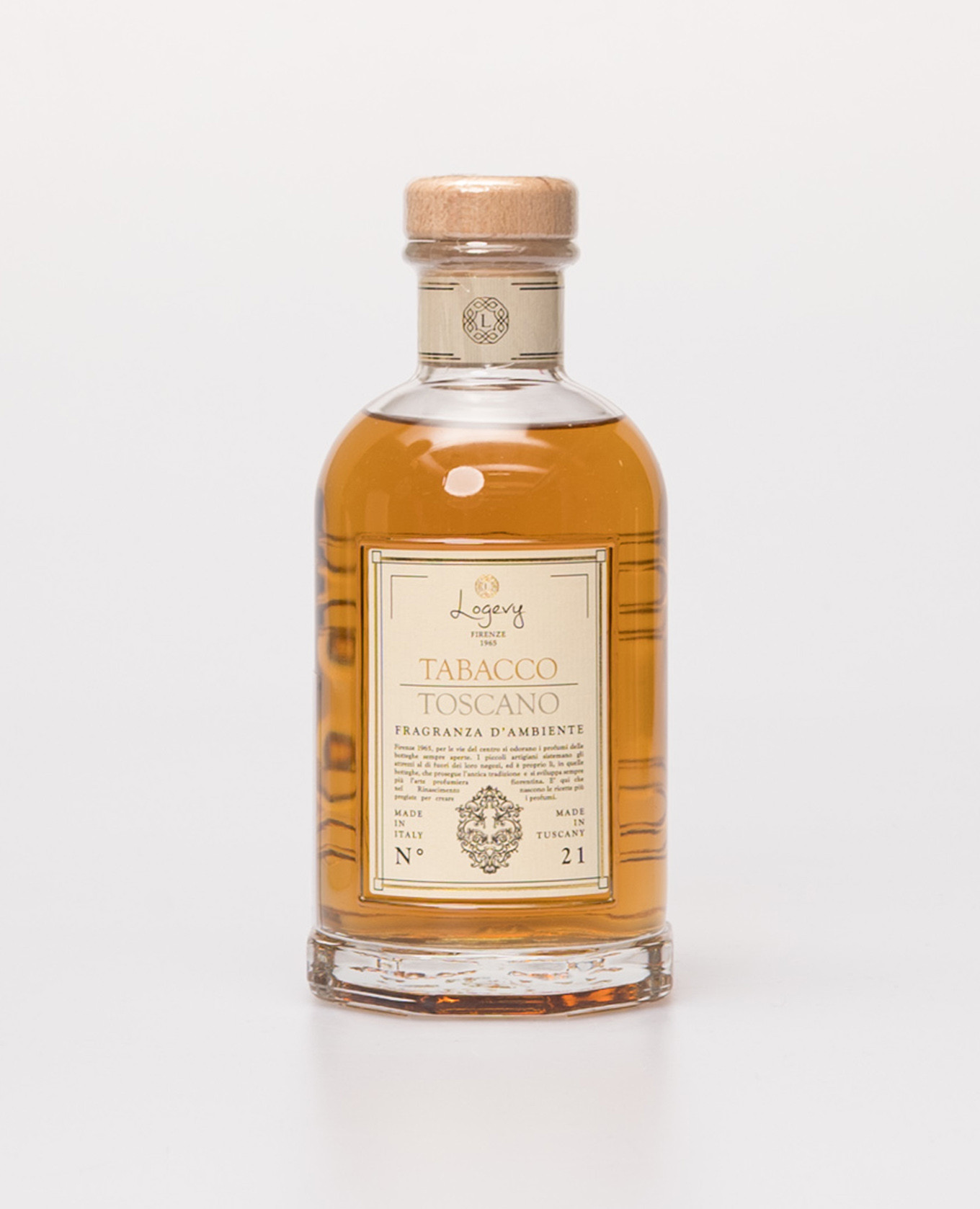 

Aroma diffuser Tabacco Toscano with logo  Logevy, Brown