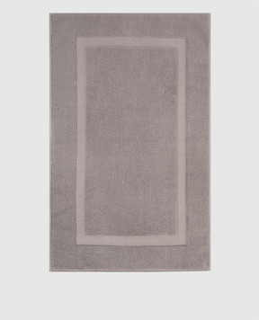 L'appartement Grey terry bathroom rug Brighton BRIGHTONBATHMAT