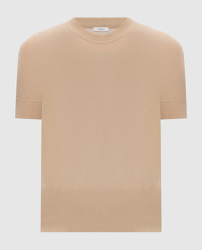 JOSEPH Cashair beige cashmere top JF009726