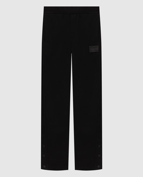 Givenchy Black wool sweatpants BM51S83YT8