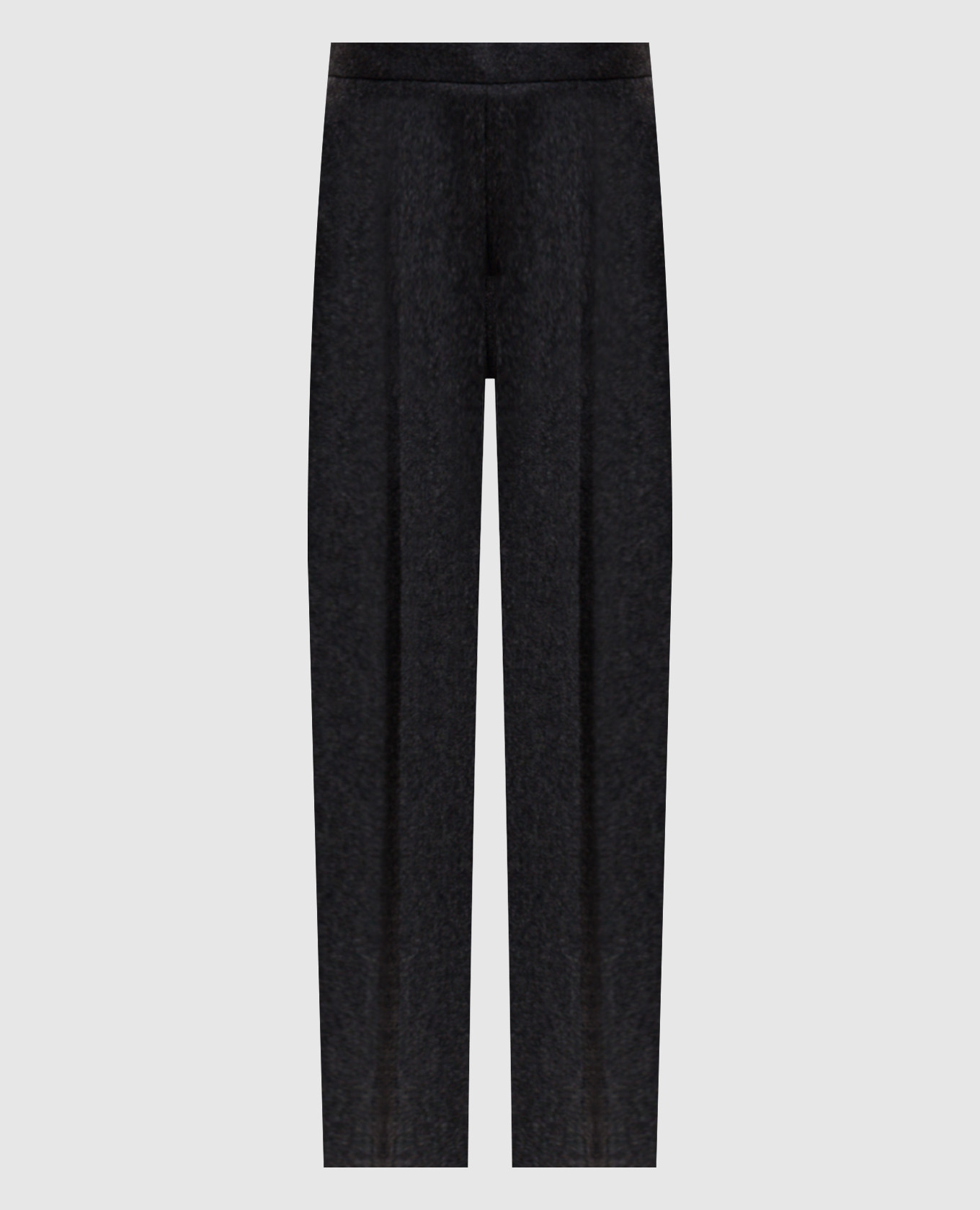 Gray wool pants