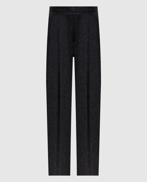 Jil Sander Gray wool pants J02KA0392J40333