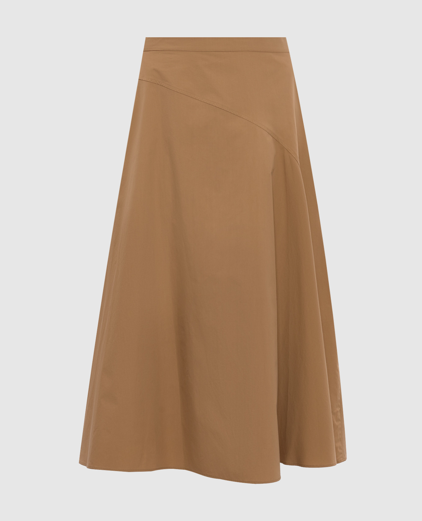 

Brown midi skirt ZATTERA Max Mara Weekend