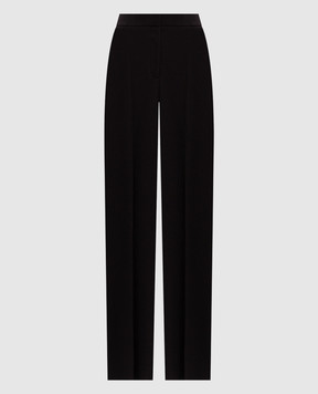 Agnona Brown wool pants T71207YUW022