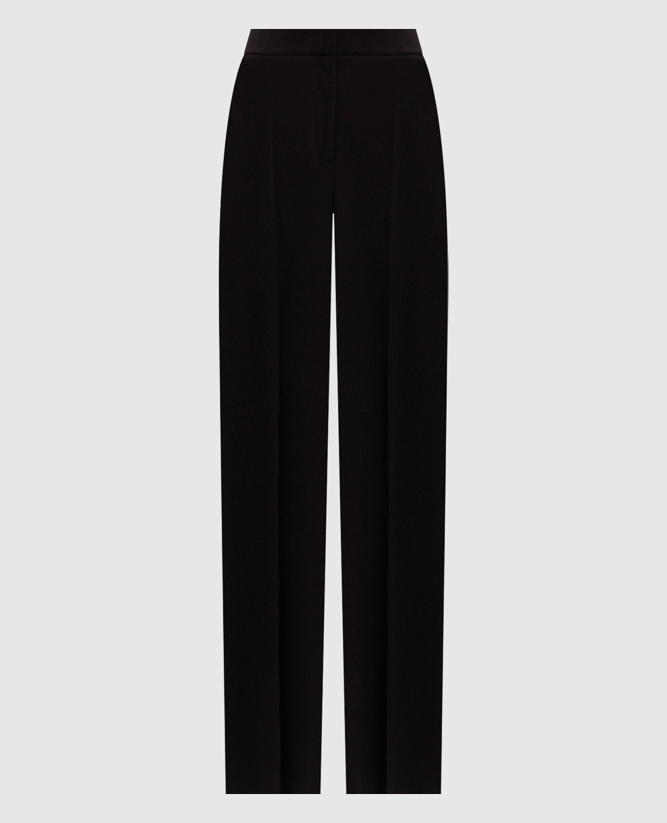 Brown wool pants