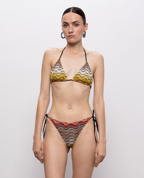 Missoni Lurex patterned swimsuit MC22SP00BR015D