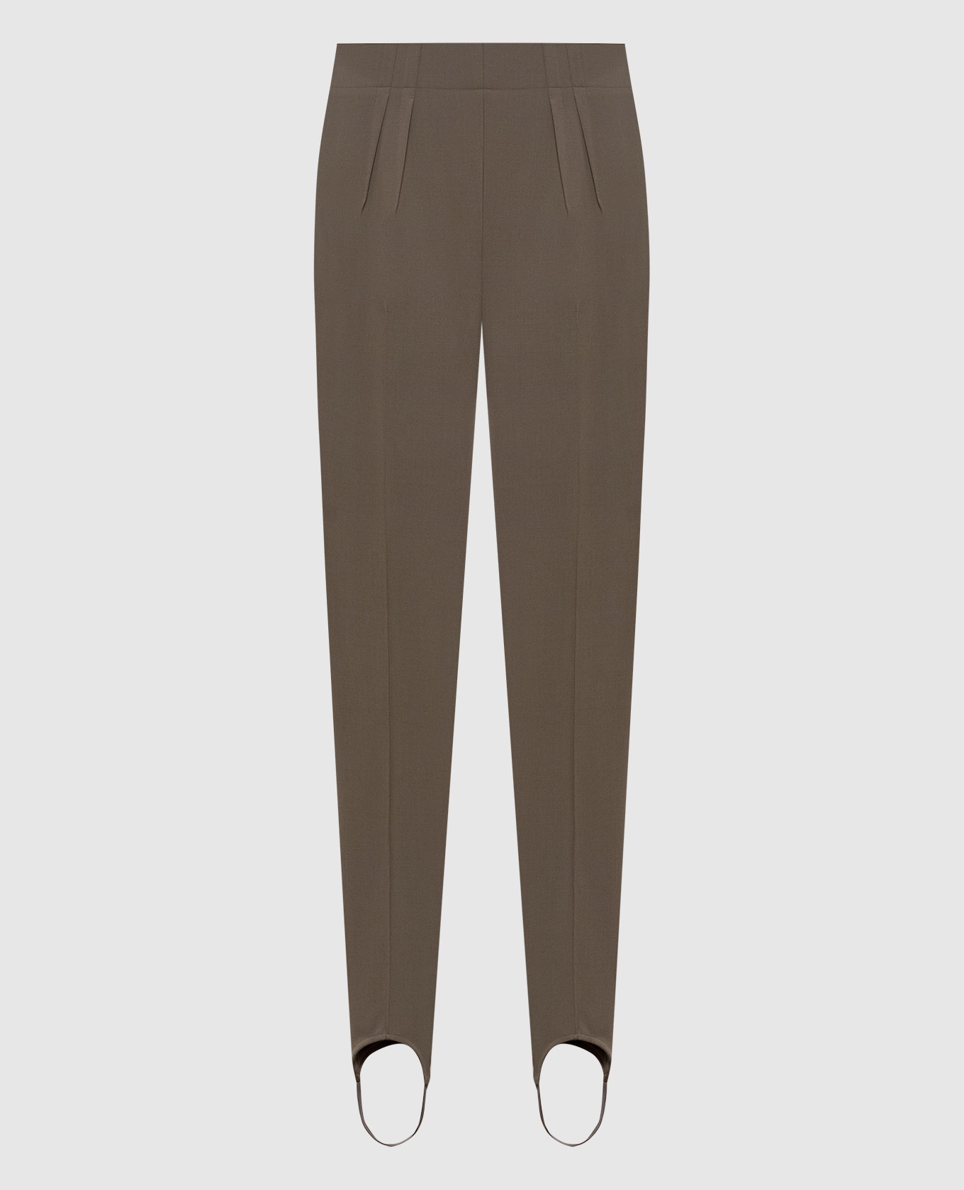 Leggings with wool and straps Thierry Mugler