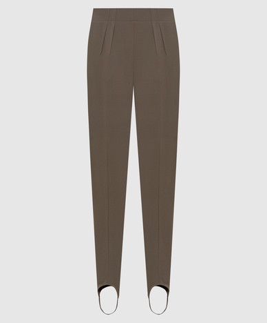 Leggings aus Wolle und mit Trägern