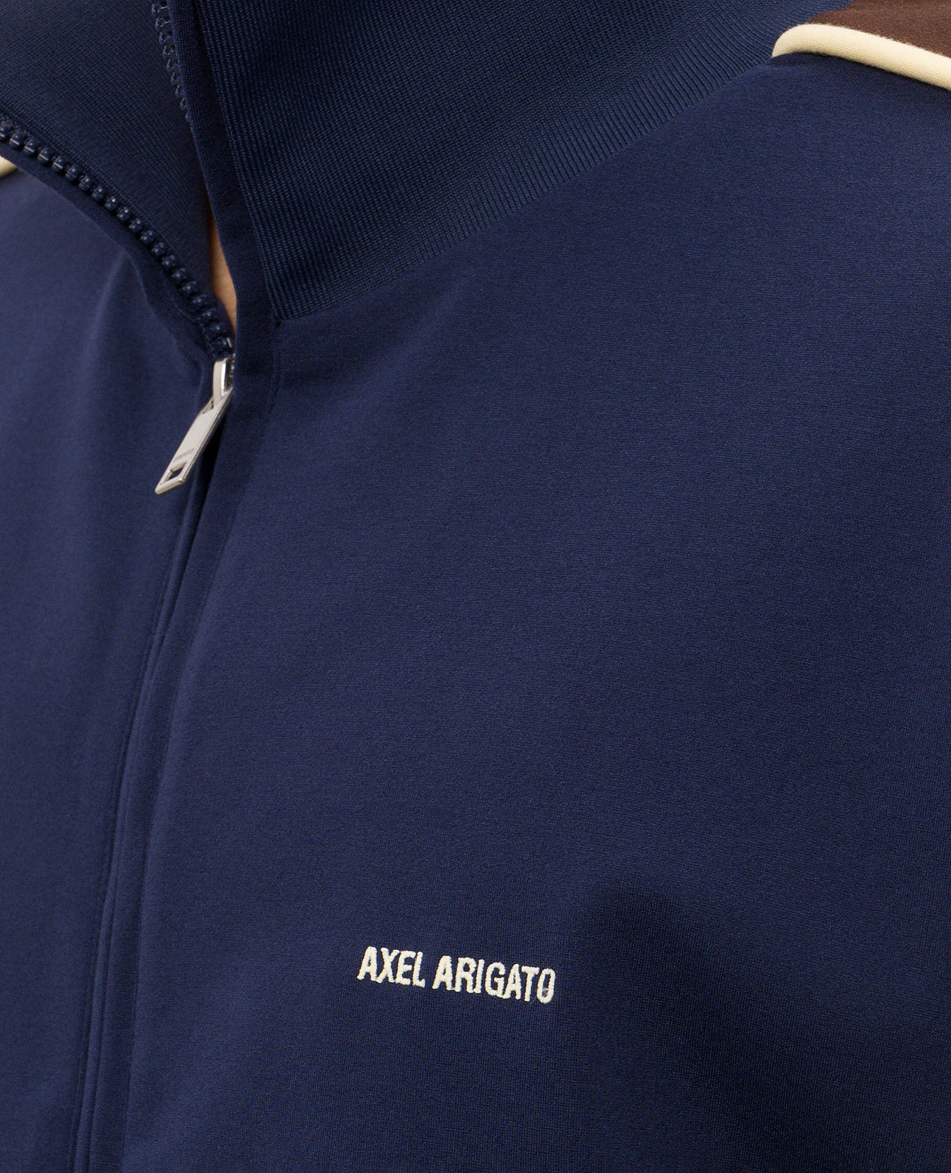 Blue Curb Track Track Jacket Axel Arigato 5
