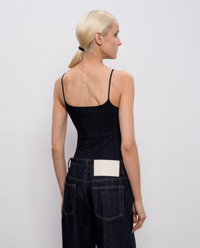 Jil Sander Black bodysuit J01NC0020J70026